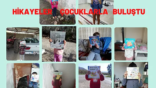 İnteraktif Kitap Okuma Projesi gerçekleştirdiler