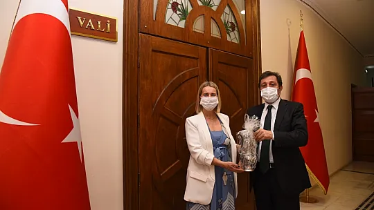Hırvatistan'ın İstanbul Başkonsolosu'ndan Vali Orhan Tavlı'ya ziyaret