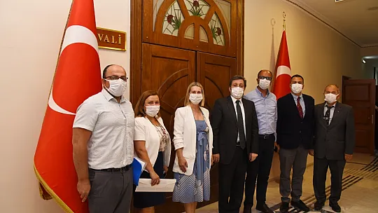 Hırvatistan'ın İstanbul Başkonsolosu'ndan Vali Orhan Tavlı'ya ziyaret