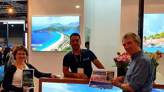 2020'nin İlk Fuarında Fethiye'ye Yoğun İlgi