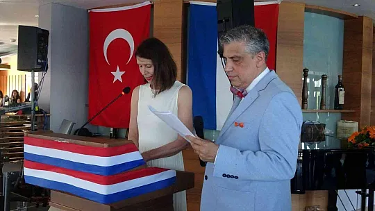 Hollanda Kral Günü, Ankara Büyükelçisi Kwaasteniet'in katılımı ile Marmaris'te kutlandı