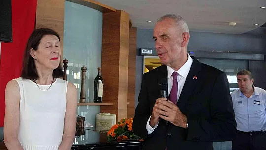 Hollanda Kral Günü, Ankara Büyükelçisi Kwaasteniet'in katılımı ile Marmaris'te kutlandı
