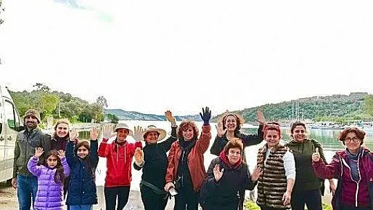 İasos Mahalle Meclisi Derneği çevre temizliği yaptı