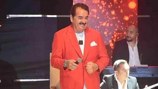 İBRAHİM TATLISES, HAYRANLARINA UNUTULMAZ BİR GECE YAŞATTI