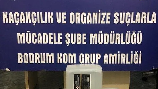 İçki yapımında kullanılan malzemeler ele geçirildi