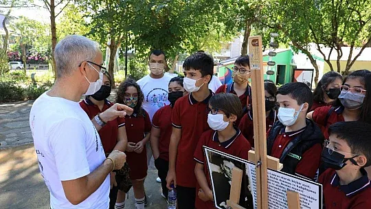 İçmeler Atatürk Bilim Parkı, bir ilke ev sahipliği yaptı