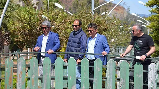 İçmeler son sürat yaza hazırlanıyor