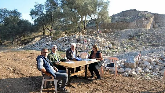 İdyma'da yıl boyu kazı