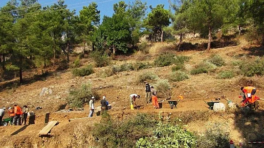 İdyma'da yıl boyu kazı