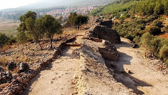 İdyma'da yıl boyu kazı