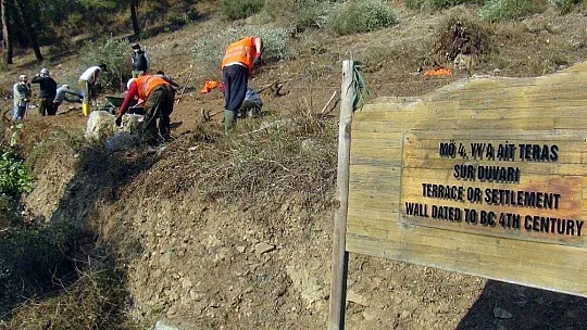 İdyma'da yıl boyu kazı
