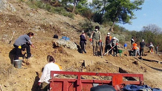 İdyma'da yıl boyu kazı