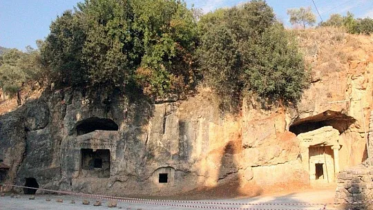 İdyma'da yıl boyu kazı