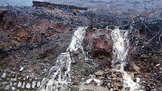 İklim değişikliği krizi Marmaris'i vuruyor