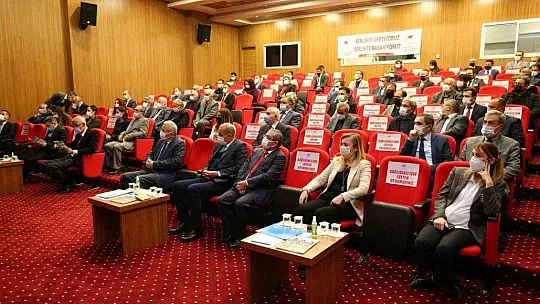 İklim krizi ve kuraklık değerlendirme toplantısı