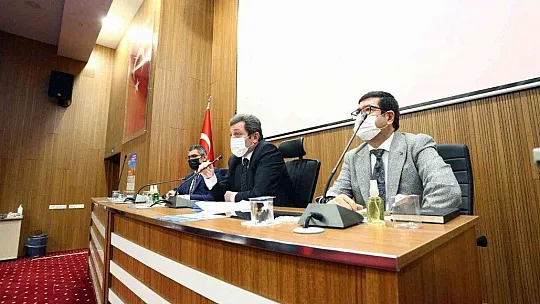 İklim krizi ve kuraklık değerlendirme toplantısı