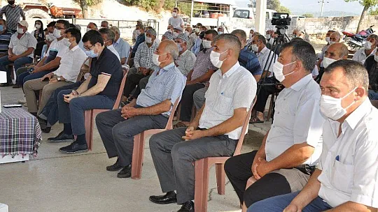 İl Müdürü Saylak, 'Ne zaman üretmek isterseniz, o zaman yanınızda bizleri göreceksiniz'