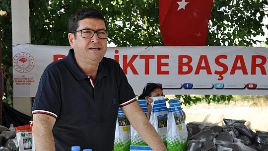 İl Müdürü Saylak, 'Ne zaman üretmek isterseniz, o zaman yanınızda bizleri göreceksiniz'
