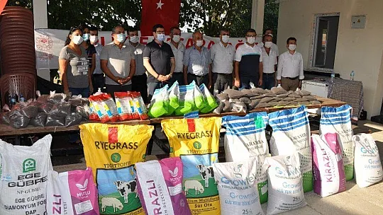 İl Müdürü Saylak, 'Ne zaman üretmek isterseniz, o zaman yanınızda bizleri göreceksiniz'