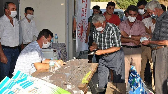 İl Müdürü Saylak, 'Ne zaman üretmek isterseniz, o zaman yanınızda bizleri göreceksiniz'
