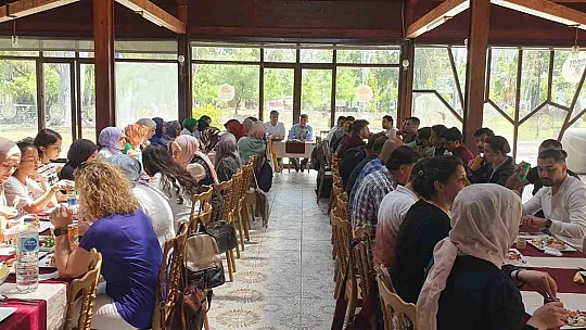 İlahiyat Fakültesi'nden 50 öğrenci Köyceğiz'e misafir oldu