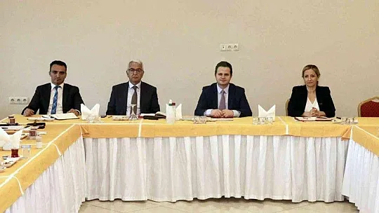 İlçe Müdürleri ile sene sonu toplantısı