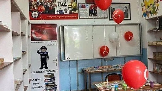 İlk kitaplar Kaymakamdan