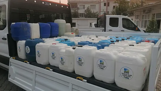 İlk müdahale için 'bidonlu' önlem