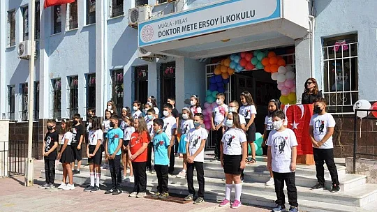 İlköğretim Haftası Milas'ta Kutlandı