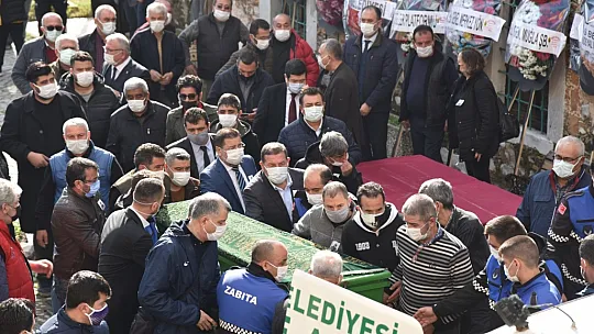 Zabıta Memuru Gökhan Salih Ayas son yolculuğuna uğurlandı