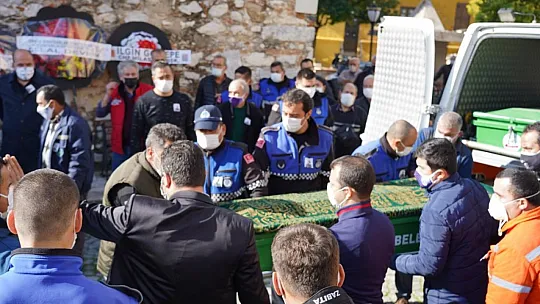 Zabıta Memuru Gökhan Salih Ayas son yolculuğuna uğurlandı