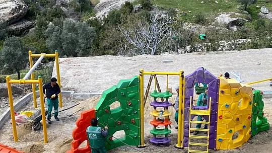 Konak Mahallesi'nde çalışmalar tamamlandı
