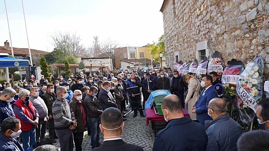 Zabıta Memuru Gökhan Salih Ayas son yolculuğuna uğurlandı
