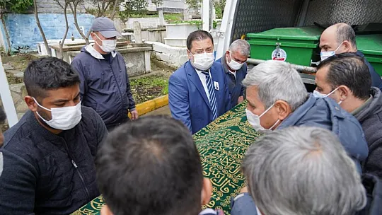 Zabıta Memuru Gökhan Salih Ayas son yolculuğuna uğurlandı