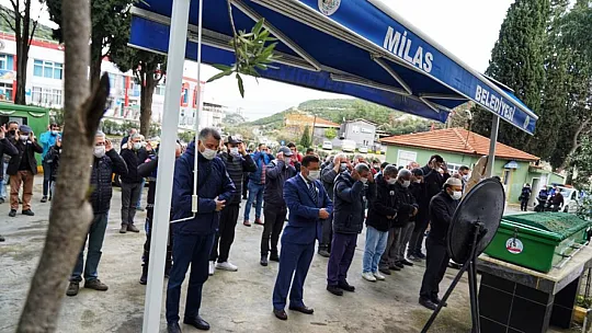 Zabıta Memuru Gökhan Salih Ayas son yolculuğuna uğurlandı