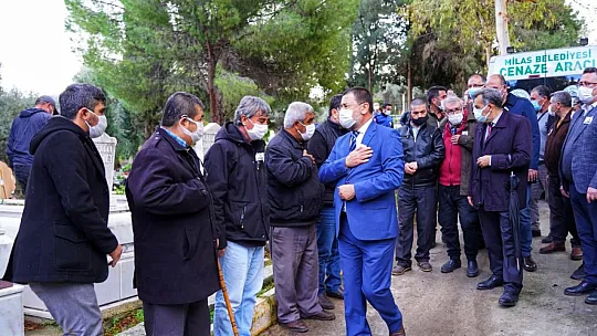 Zabıta Memuru Gökhan Salih Ayas son yolculuğuna uğurlandı