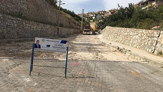 Milas Belediyesi tam kapanmada yoğun çalışıyor