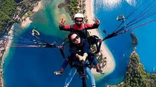 Bayramda, Babadağ'dan 2 Bin 890 Kişi Uçtu