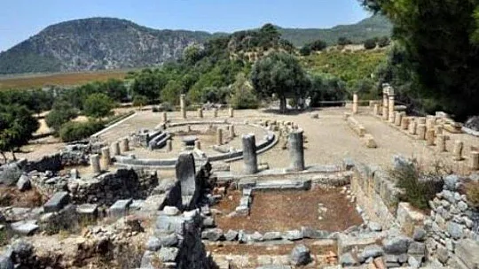 Kaunos Antik Kenti