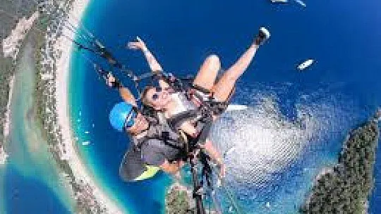 Bayramda, Babadağ'dan 2 Bin 890 Kişi Uçtu