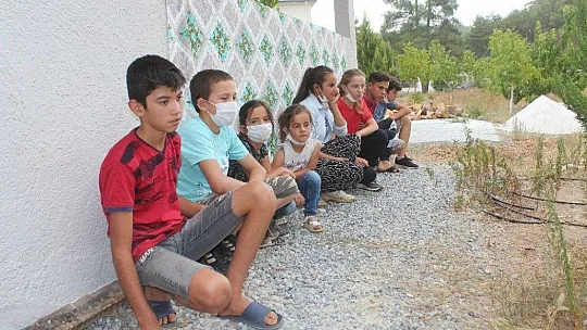 İmamın evi okul oldu, öğrenciler sıraya girdi