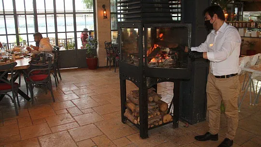 Fethiye'de metrekareye 9,7 kilogram yağış düştü