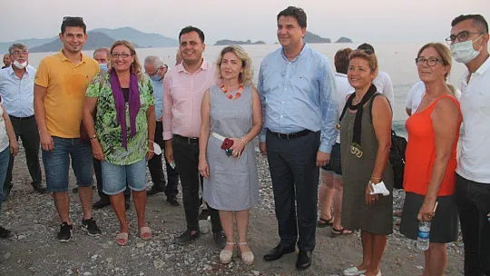 Başkan Karaca 'Halk plajı 550 bin TL'ye mal oldu'