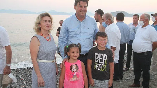 Başkan Karaca 'Halk plajı 550 bin TL'ye mal oldu'