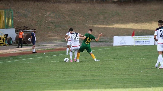 FETHİYESPOR İLK YENİLGİSİNİ ALDI 2-1