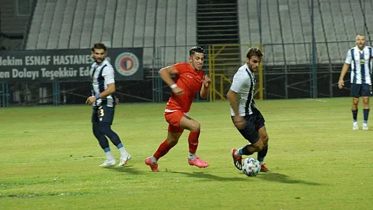 Fethiyespor 3 puanı 3 golle aldı 3-0