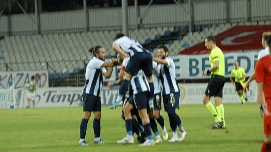 Fethiyespor 3 puanı 3 golle aldı 3-0