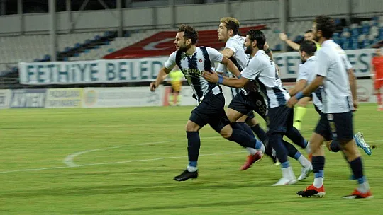 Fethiyespor 3 puanı 3 golle aldı 3-0