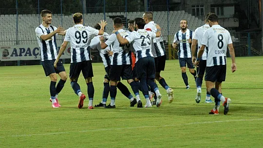Fethiyespor 3 puanı 3 golle aldı 3-0