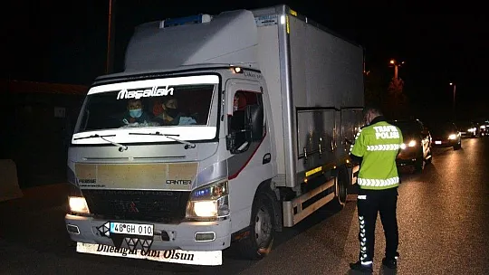 FETHİYE'DE YENİ TİP KORONAVİRÜS TEDBİRLERİ KAPSAMINDA DENETİM GERÇEKLEŞTİRİLDİ